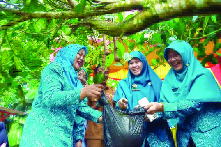 Ketua TP PKK Provinsi Sumbar Apresiasi TP PKK Nagari Sitalang