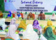 Dinkes Agam Gelar Jambore, Lahirkan Kader Posyandu Handal