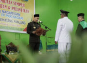 Lantik PAW Wali Nagari Pematang Panjang, Benny: Cari Inovasi Guna Meningkatkan Kesejahteraan Masyarakat