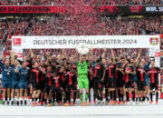 Kalahkan Augsburg di Pekan Terakhir, Die Werkself Akhiri Musim dengan Status The Invincibles