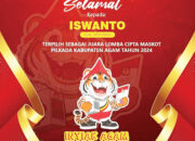 Lomba Cipta Maskot Pilkada Agam 2024, Inyiak Agam Karya Desainer Asal Mentawai Jadi Pemenang