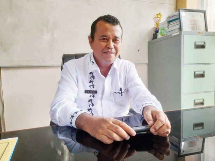 Yosman, Kasubag Bina Mental dan Spiritual Bagian Kesra Setdakab Agam