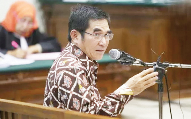 Mantan Ketua MK: Irman Gusman Berhak Ikut PSU Pemilu DPD Sumbar 1 Hamdan Zoelva
Mantan Ketua MK