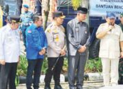 Turun Tangan Bantu Korban Bencana Sumbar, Menhan RI Salurkan Ribuan Paket Sembako dan Obat-Obatan