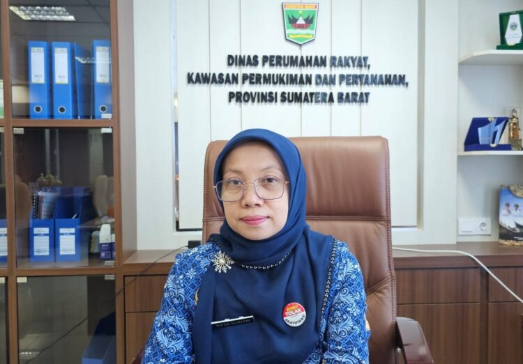 Menteri PUPR Targetkan Juli Harus Rampung, Pembangunan Tol Padang-Sicincin Dikebut 1 Rifda Suriani
(Kepala Dinas Perkimtan Provinsi Sumbar)