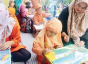 Meriahkan Hardiknas 2024, Ratusan Anak TK se-Sungai Pua Ikuti Perlombaan