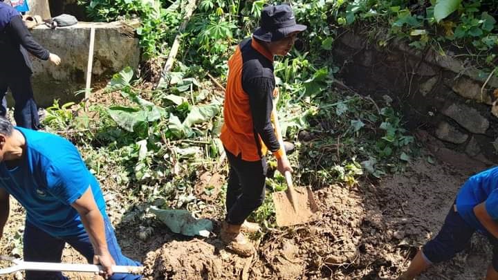 Pascabencana Banjir Bandang, Gotong Royong Terus Digelar di Sigando 1 PJ Wako Perintahkan Perangkat Dearah Turun Lapangan