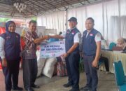 PT KAI Salurkan Bantuan Logistik untuk Korban Bencana