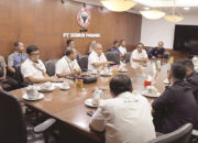 PT Semen Padang Terima Kunjungan BP2P Sumatera III