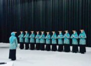 Paduan Suara PKK Agam Tampil Memukau di Panggung Nasional
