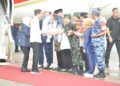 Pangkogabwilhan I Laksamana Madya TNI, Agus Hariadi, Sambut dan Dampingi RI 1 ke Lokasi Bencana 10 Pangkogabwilhan I Laksamana Madya TNI, Agus Hariadi, Sambut dan Dampingi RI 1 ke Lokasi Bencana