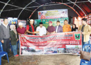 Para Perantau Agam Salurkan Bantuan untuk Korban Bencana