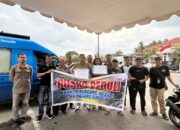 Peduli Bencana, Wartawan Sijunjung Lakukan Aksi Penggalangan Dana