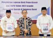 LHP LKPD 2023, Pemkab Agam Raih Opini WTP yang ke-10