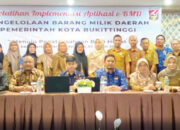 Tindak Lanjuti Pemberlakuan Permendagri, Pemko Bukittinggi Gelar Pelatihan Implementasi Aplikasi e-BMD