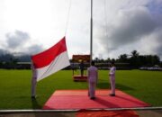 Peringati Hardiknas, Pemkab Sijunjung Gelar Upacara Bendera