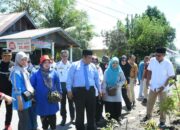 Pertahankan Juara Tingkat Sumbar, Bupati Suhatri Bur Tinjau Kesiapsiagaan Nagari Sunua Tangah