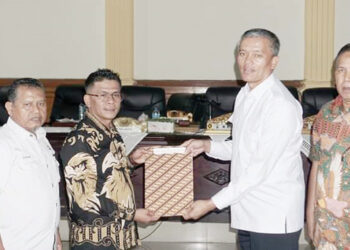 LKPJ 2023 dan Lima Ranperda Disetujui DPRD Kota Pariaman