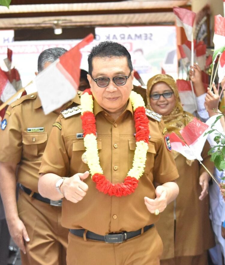 (Pj) Wali Kota Payakumbuh Jasman Dt. Bandaro Bendang