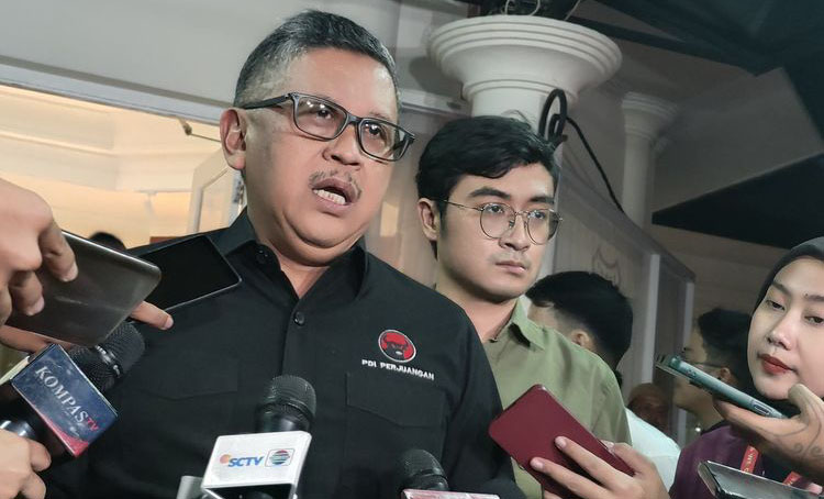 Hasto Pastikan Hubungan Megawati dan Prabowo Baik 1 Sekjen PDIP Hasto Kristiyanto