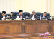 Laporan Pertanggungjawaban Pelaksanaan APBD TA 2023, Target Pendapatan Daerah Terealisasi 93,31 Persen