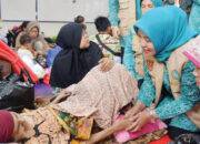 TP PKK Agam Tinjau Lokasi Bencana dan Salurkan Bantuan