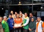 Baznas Bukittinggi Salurkan Bantuan Bencana ke Agam dan Tanah Datar