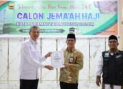 107 CJH Kota Pariaman Dilepas ke Tanah Suci