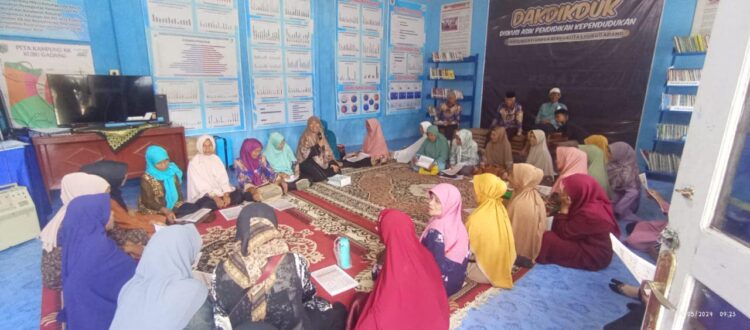 Sekolah Lansia Tageh Mulai Beroperasi 1 Sekolah Lansia Tageh Mulai Beroperasi