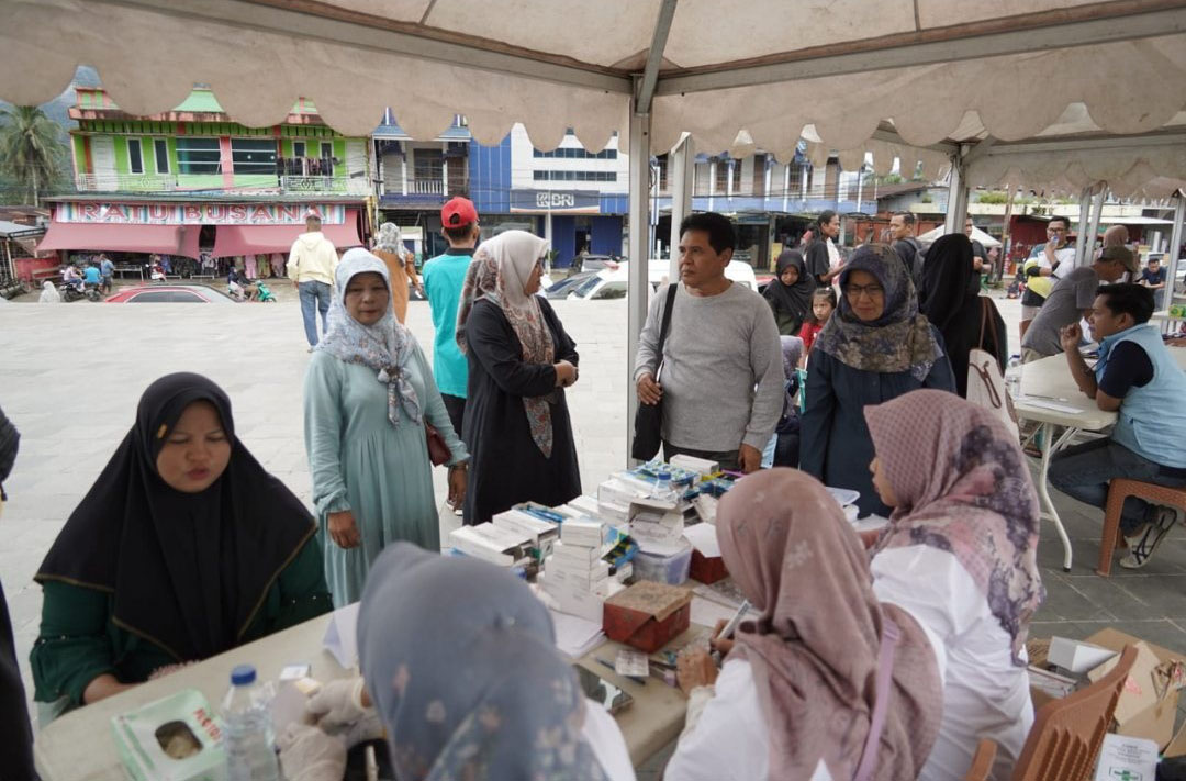 Solok Selatan Jadi Lokasi Peringatan Hari Ginjal Sedunia