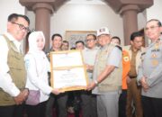 BNPB Serahkan Bantuan DSP dan Logistik, Pemkab Agam Optimalkan Normalisasi Pascabencana