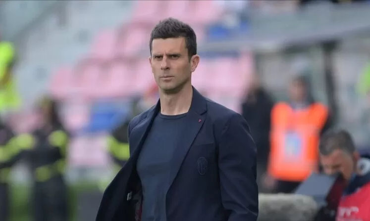 Thiago Motta Tinggal Selangkah Lagi Jadi Pelatih Baru Juventus 1 PELATIH BARU— Pelatih Bologna, Thiago Motta selangkah lagi menjadi pelatih Juventus.