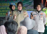 Tim Psikolog SSDM Polri Berikan Trauma Healing Bagi Korban Bencana