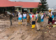 PLN Peduli Salurkan Ratusan Paket Sembako untuk korban banjir dan longsor di Sumbar