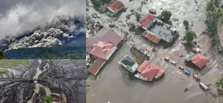 Curah Hujan di Sumbar masih Tinggi, Waspada Potensi Banjir Bandang Lahar Dingin Susulan, 1 Juta Meter Kubik Material Vulkanik Menumpuk di Lereng Marapi 1 Untitled 7