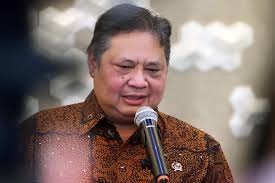 Menteri Koordinator Bidang Perekonomian Airlangga Hartarto.