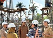 Wawako Kunjungi Gedung Perpustakaan, Pendanaan Pembangunan Berasal dari DAK Rp10 Miliar