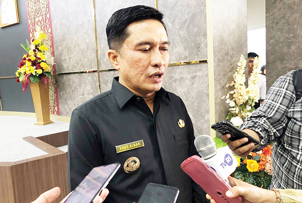 Ekos  Albar 
Wakil Wali Kota Padang