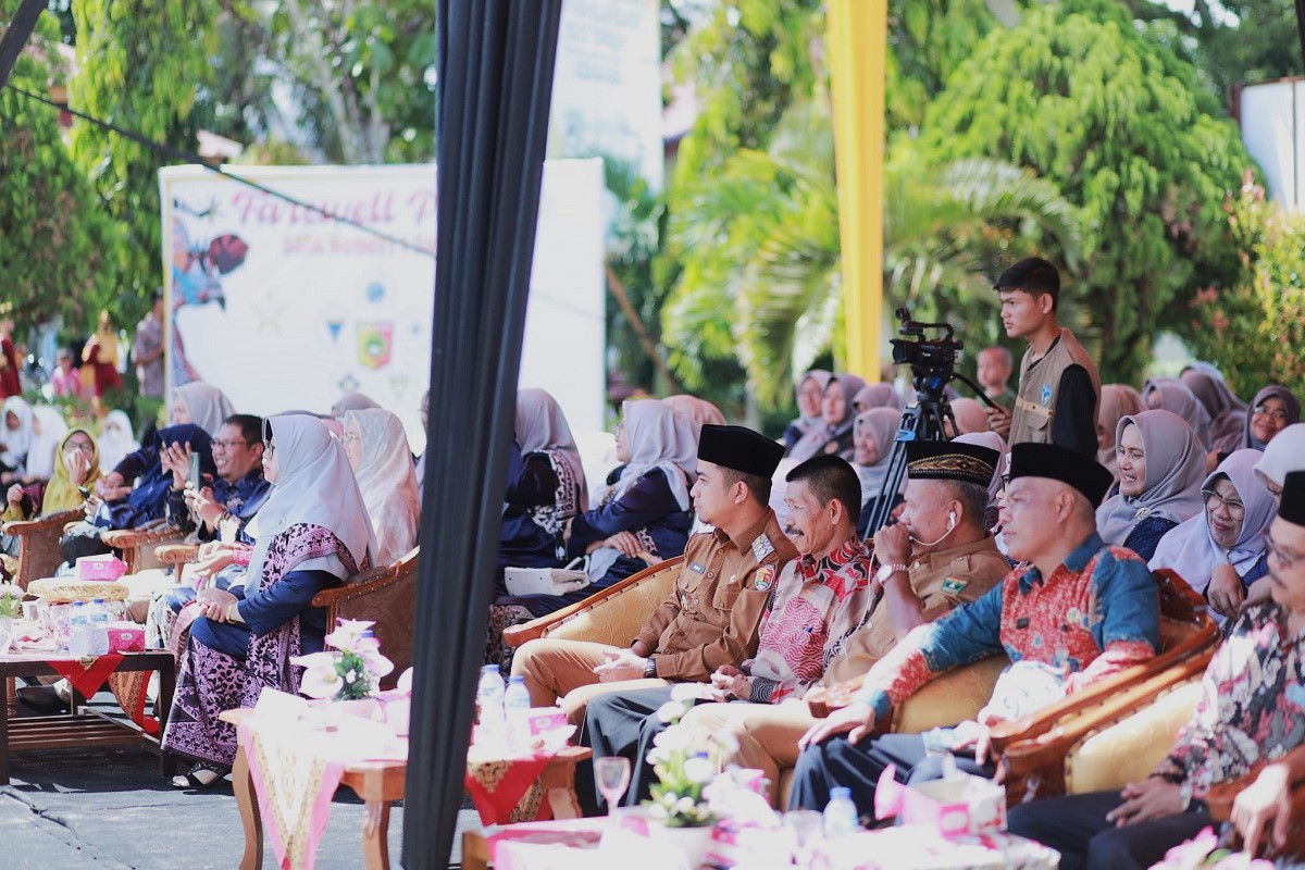 Wawako Hadiri Perpisahan SMKN 1 Kota Solok