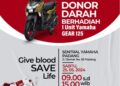 Donor Darah di Yamaha Tjahaja Baru Berhadiah 1 Unit Motor Gear 125 11 Donor Darah di Yamaha Tjahaja Baru Berhadiah 1 Unit Motor Gear 125