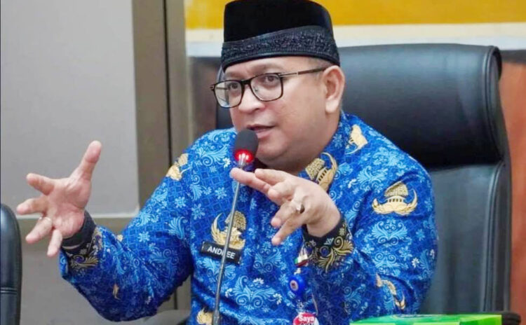 Andree Algamar Ditunjuk jadi Plh dan Pj Wako 1 Sekda Andree Algamar