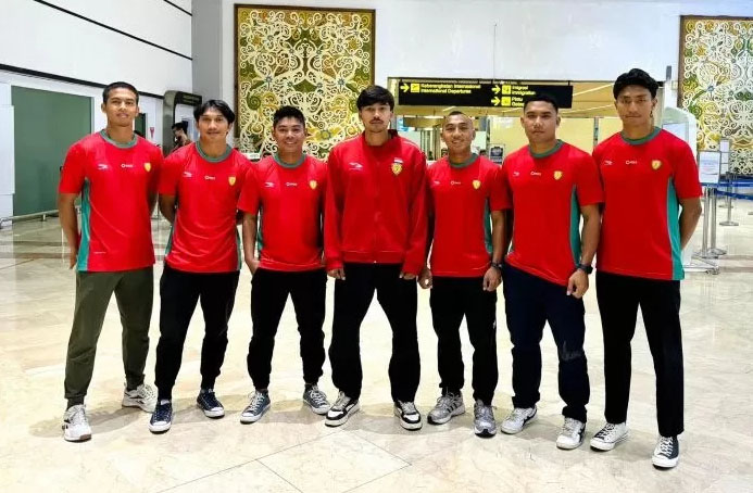 Persiapan SEA Games 2025, Atlet Estafet Indonesia Ikut Asian Relays Championships 2024 1 TIM ESTAFET— Tim Estafet Putra Indonesia berlaga di Asian Relays Championships 2024 di Bangkok, Thailand.