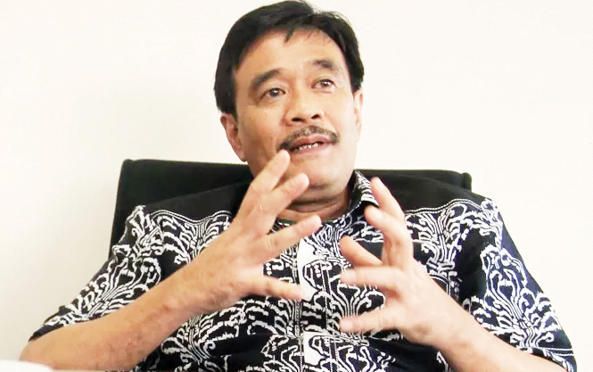 Tak Undang Jokowi dan Gibran di Rakernas Ancol, Djarot: Pelanggar Etika Bukan Keluarga PDIP 1 Djarot Saiful Hidayat