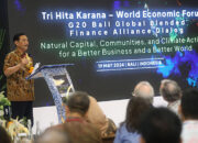 Di Forum Ekonomi Tri Hita Karana, PLN bersama Pemerintah Ajak Komunitas Global Berkolaborasi dalam Pendanaan Transisi Energi