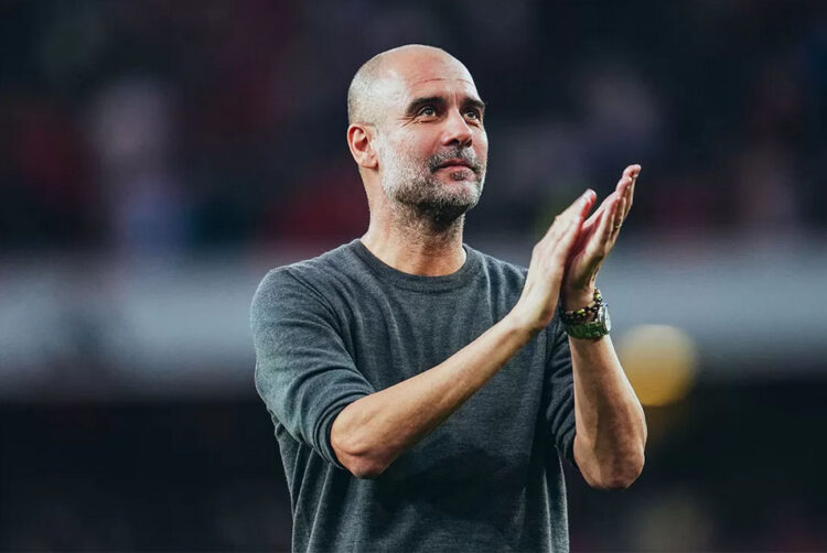 TINGGALKAN KLUB— Pep Guardiola Pertimbangkan Tinggalkan Manchester City Setelah Dikalahkan Manchester United di Final Piala FA.