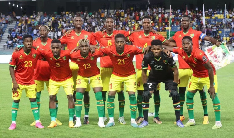 Intip Kekuatan Guinea U-23, Lawan Indonesia U-23 di Play Off Olimpiade Paris 2024 1 CALON LAWAN— Skuad Guinea U-23 calon lawan Timnas Indonesia dibabak play off Olimpiade Paris 2024