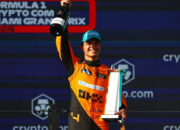 Ungguli Max Verstappen di Grand Prix Miami, Lando Norris Juarai Formula 1 untuk Pertama Kalinya