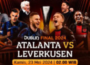 Bayer Leverkusen VS Atalanta, Misi Treble!