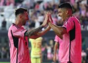 Suarez Hat-trick, Messi 5 Assist, Inter Miami Libas Red Bulls 6-2
