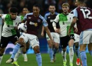 Drama 6 Gol, Aston Villa Paksa Liverpool Main Imbang 3-3